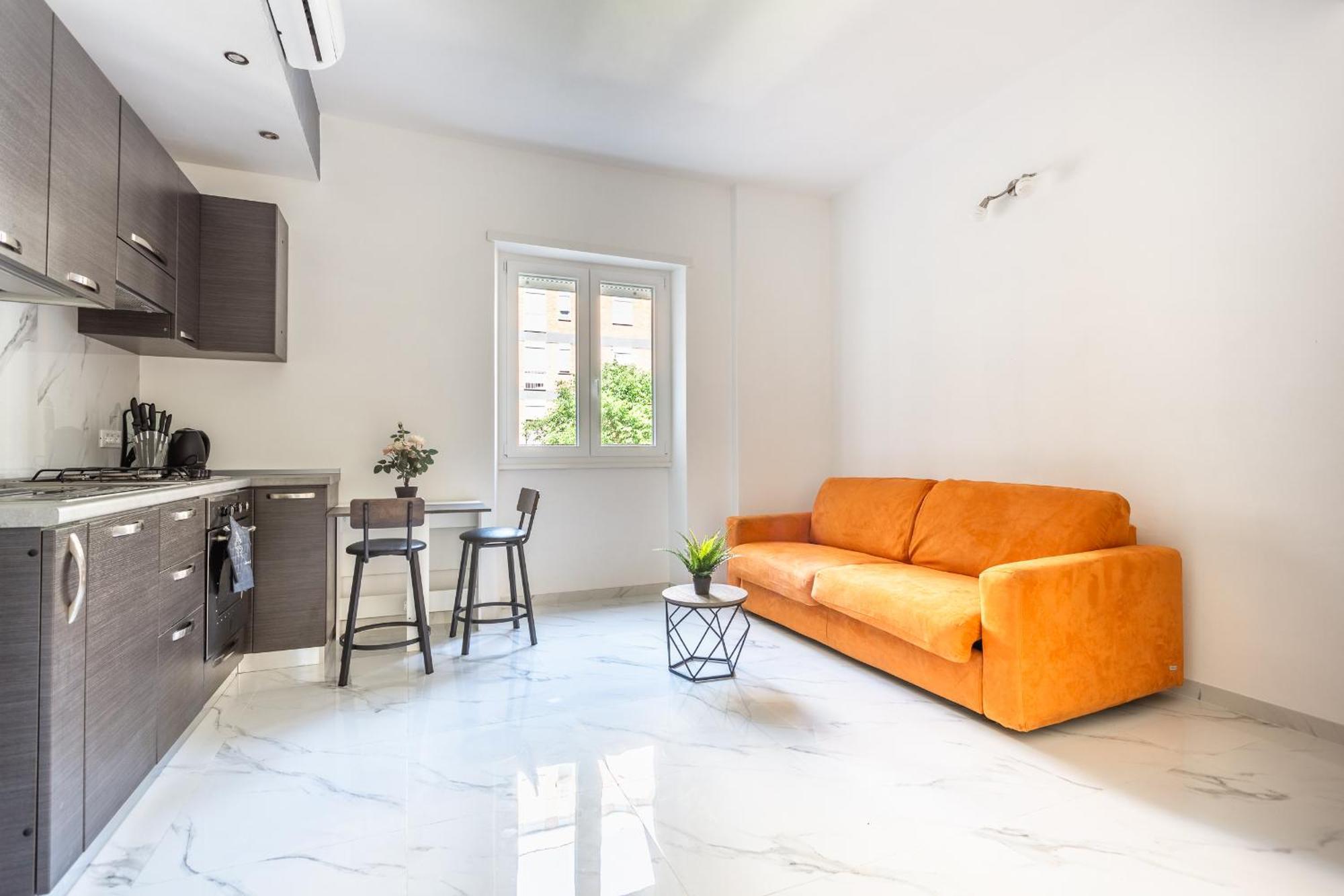 Portside Aparthotel Rome Buitenkant foto