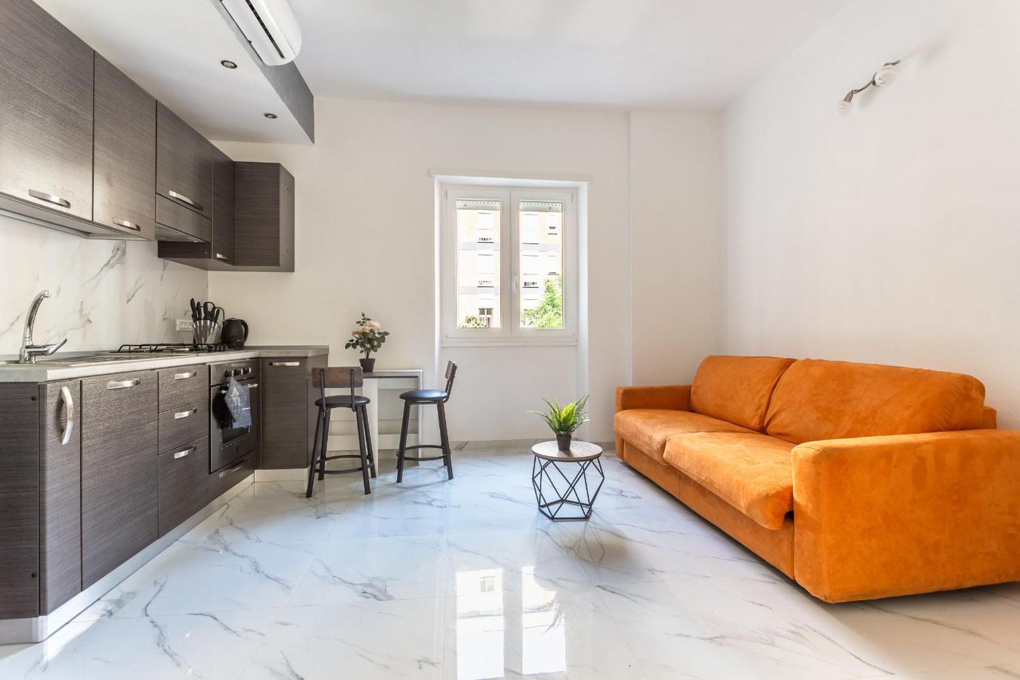 Portside Aparthotel Rome Buitenkant foto