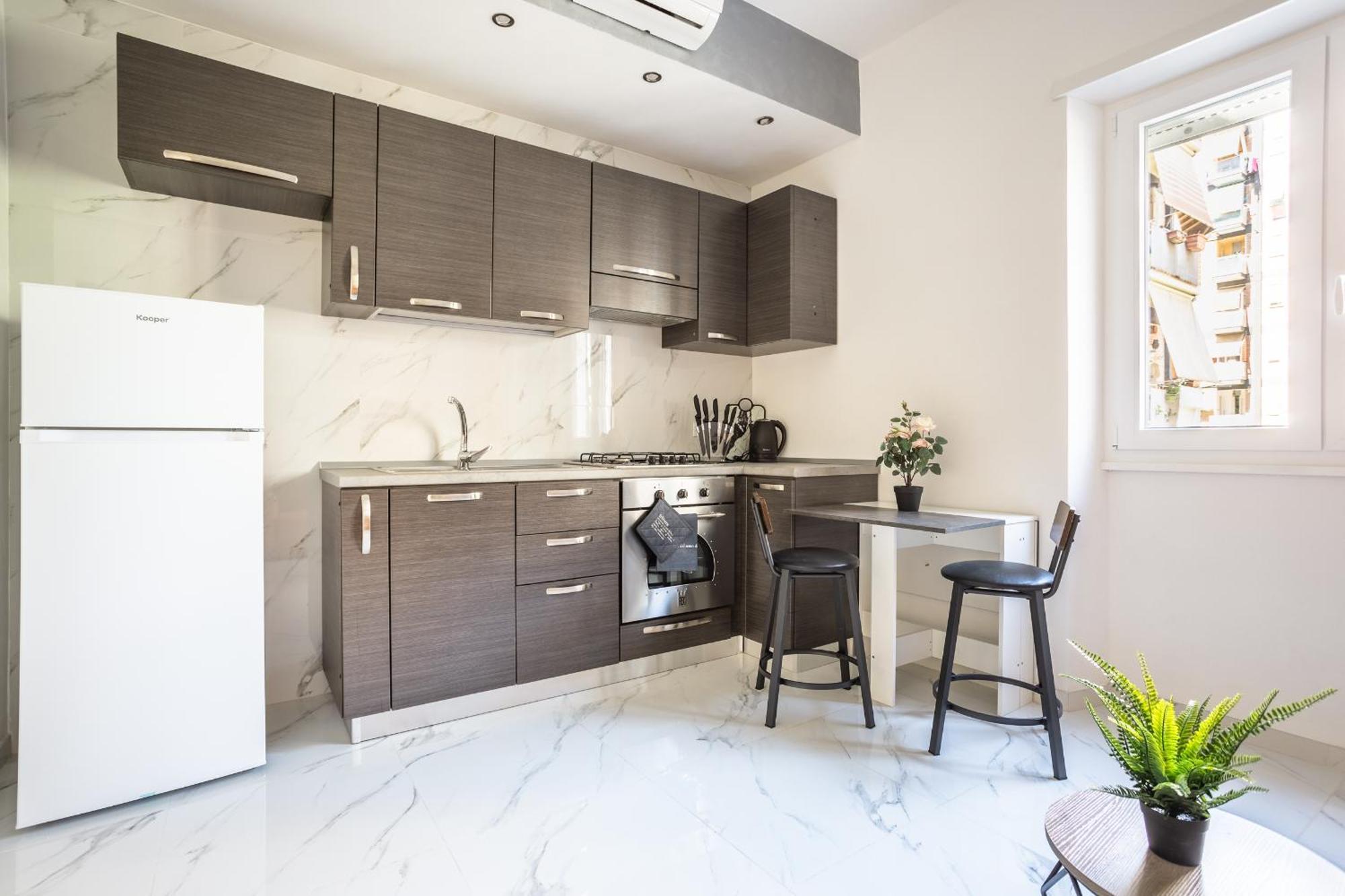 Portside Aparthotel Rome Buitenkant foto