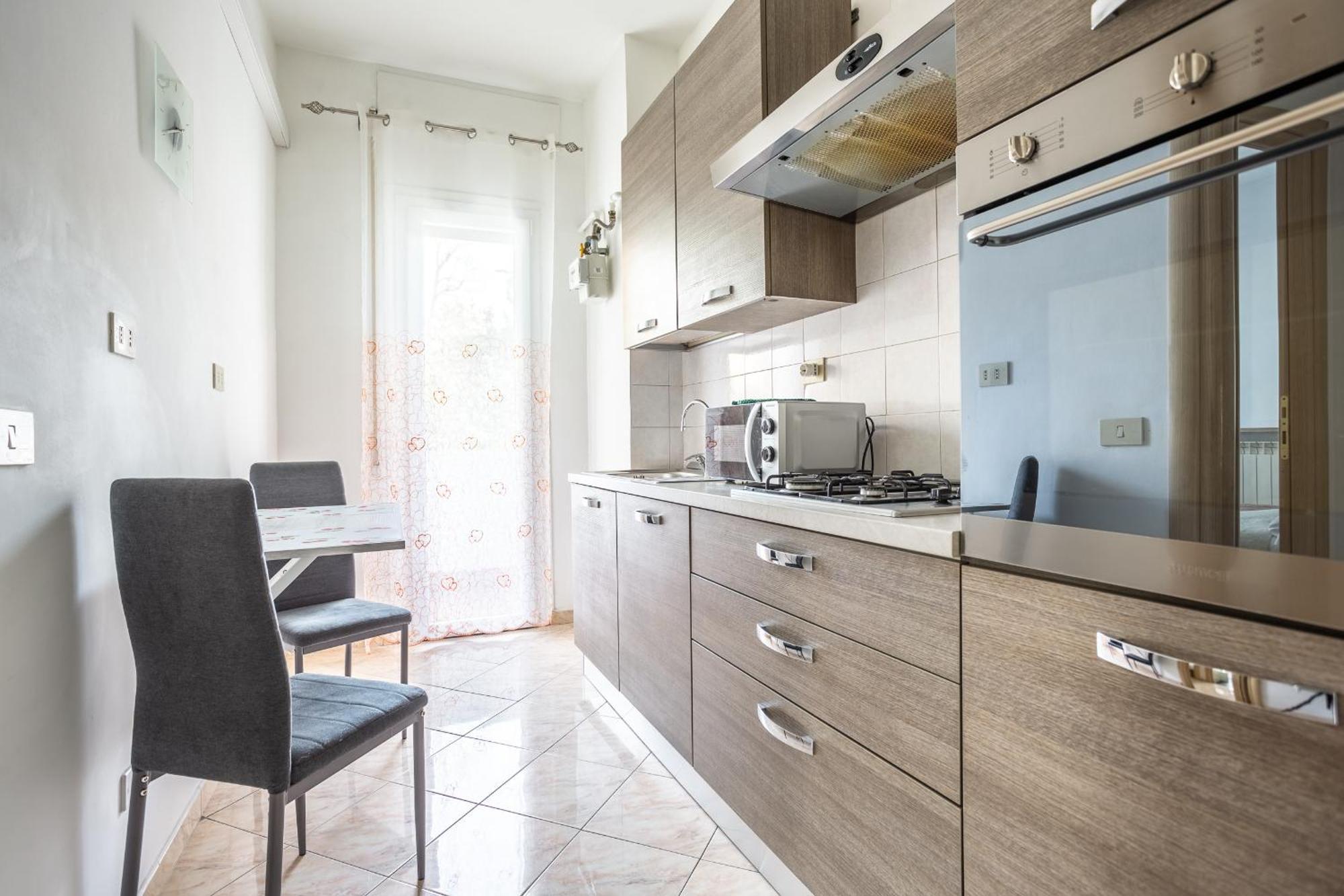 Portside Aparthotel Rome Buitenkant foto
